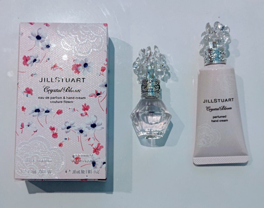 ジルスチュアート クリスタルブルーム オードパルファン/JILL STUART/香水(レディース)を使ったクチコミ(4枚目)