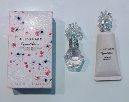 ジルスチュアート クリスタルブルーム オードパルファン/JILL STUART/香水(レディース)を使ったクチコミ(4枚目)