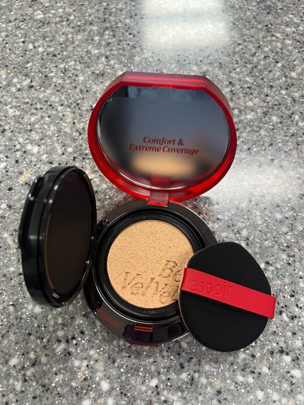 ビーベルベットカバークッション/espoir/クッションファンデーションを使ったクチコミ(2枚目)