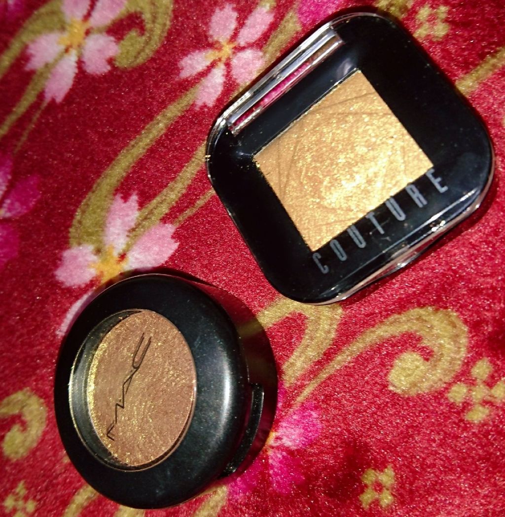 ダズルシャドウ/M・A・C/単色アイシャドウを使ったクチコミ（2枚目）