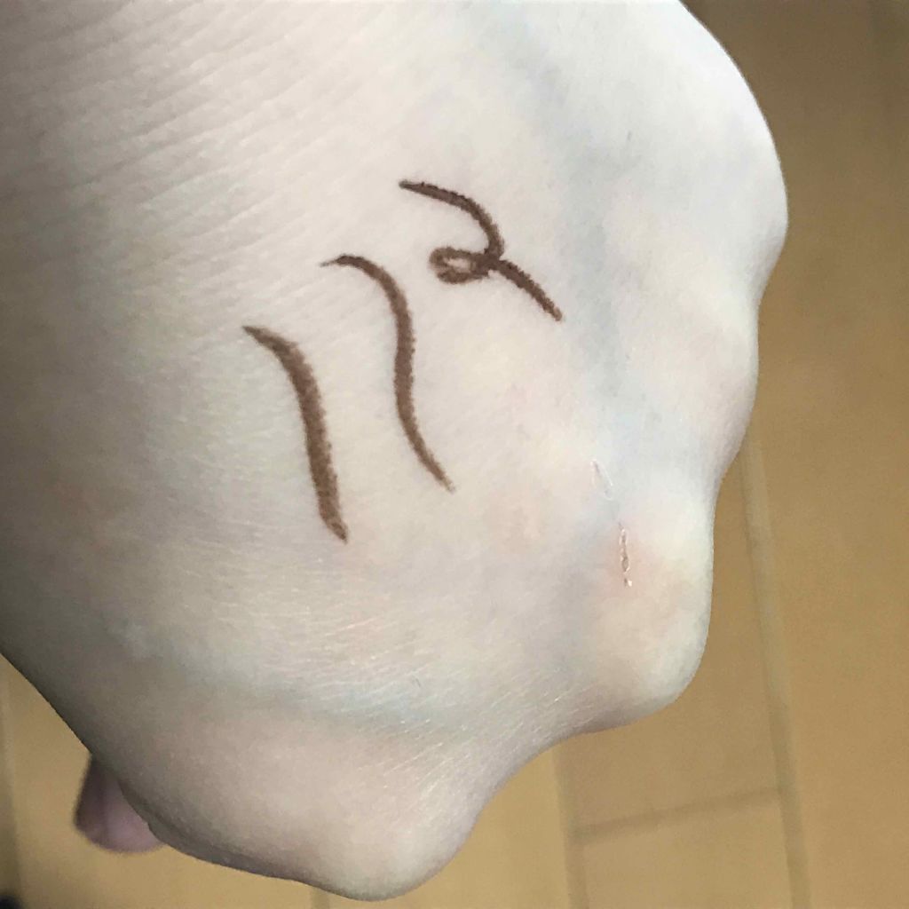 クリーミータッチライナー/キャンメイク/ジェルアイライナーを使ったクチコミ(3枚目)