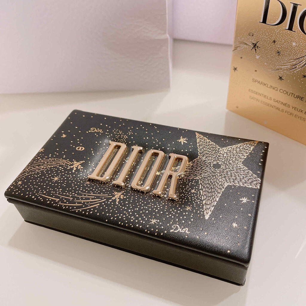 試してみた】Dior スパークリング クチュール アイ＆リップ