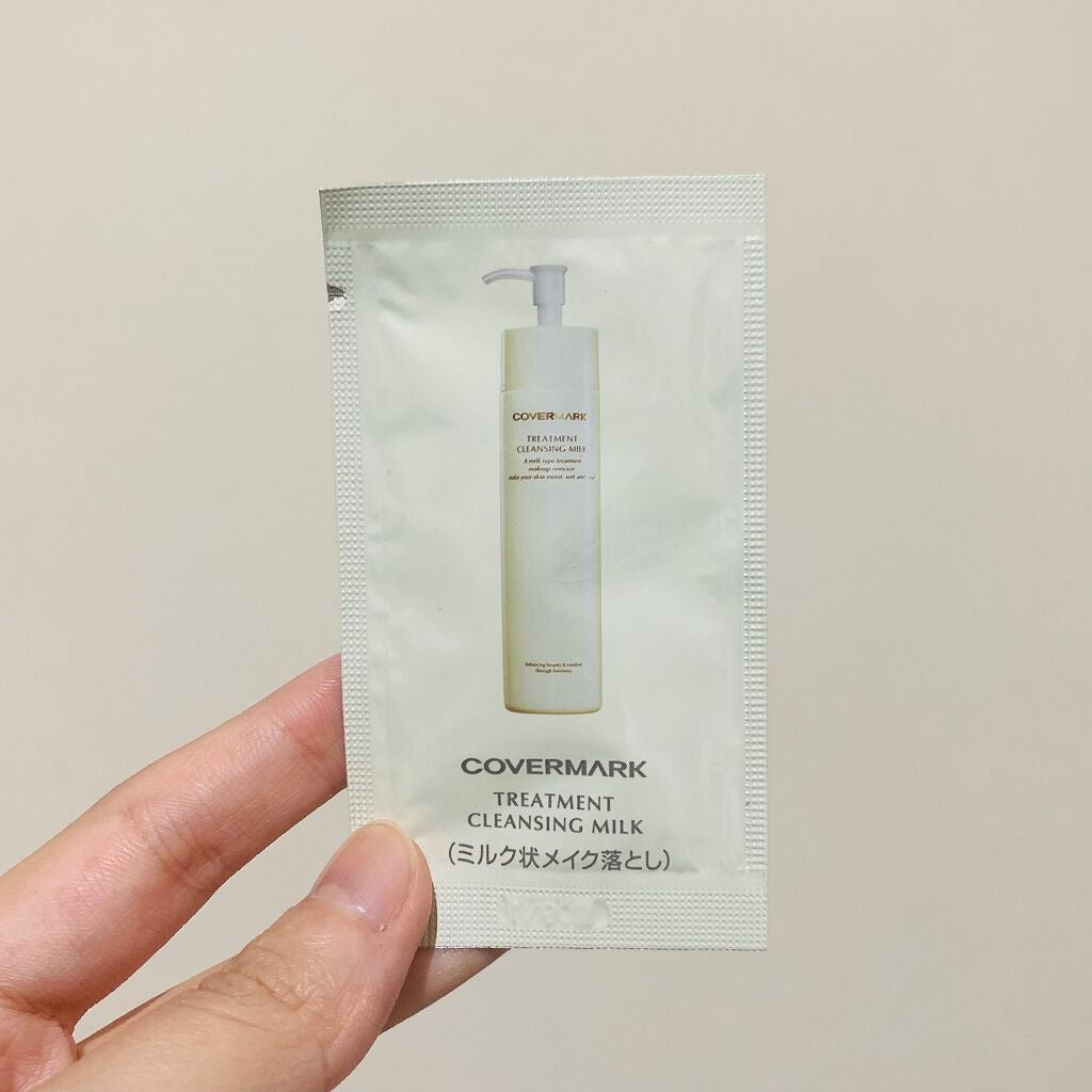 トリートメント クレンジング ミルク/COVERMARK/ミルククレンジングを使ったクチコミ(2枚目)