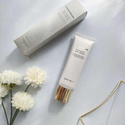 トリートメント デイ クリーム/COVERMARK/日焼け止めクリームを使ったクチコミ(8枚目)