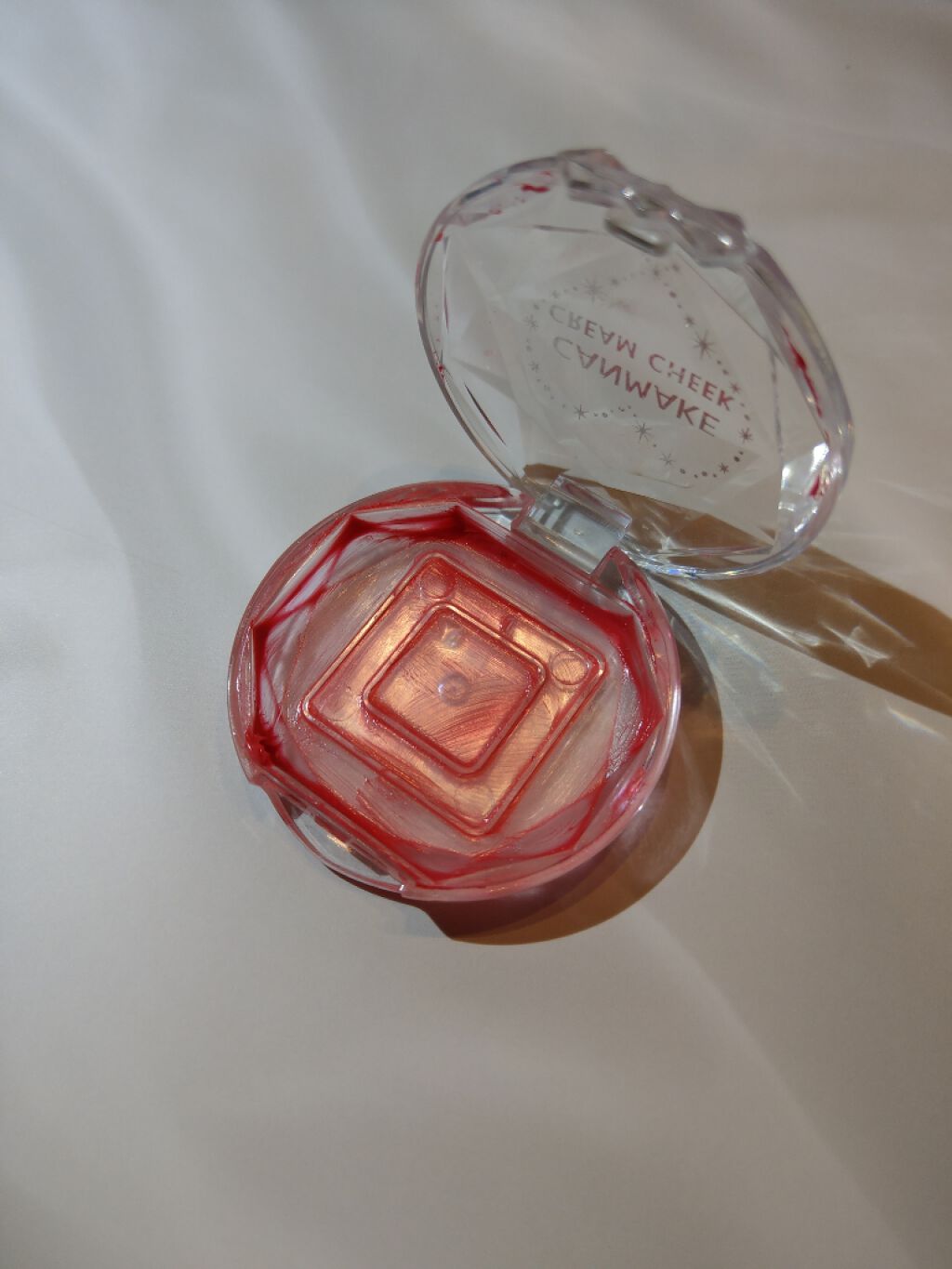 クリームチーク(クリアタイプ)/キャンメイク/ジェル・クリームチークを使ったクチコミ(1枚目)