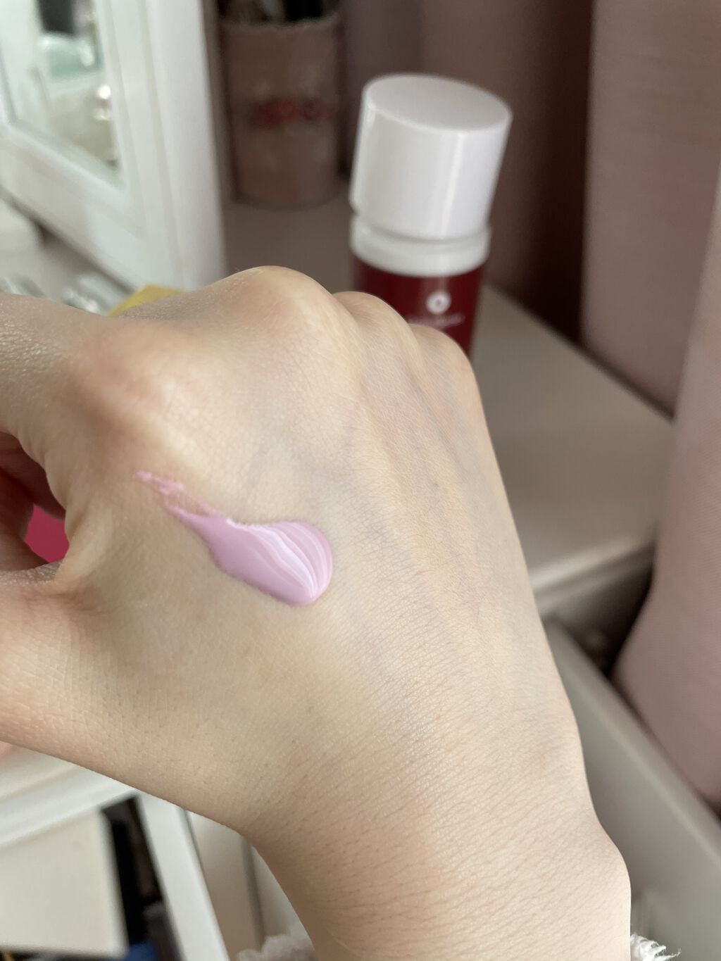 カラーファンデーション 02/RMK/リキッドファンデーションを使ったクチコミ（2枚目）