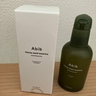 ヘンプシードエッセンス/Abib /美容液を使ったクチコミ（2枚目）