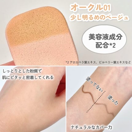 薬用 タイムケア パウダーファンデーション(しっとり)/HABA/パウダーファンデーションを使ったクチコミ(4枚目)