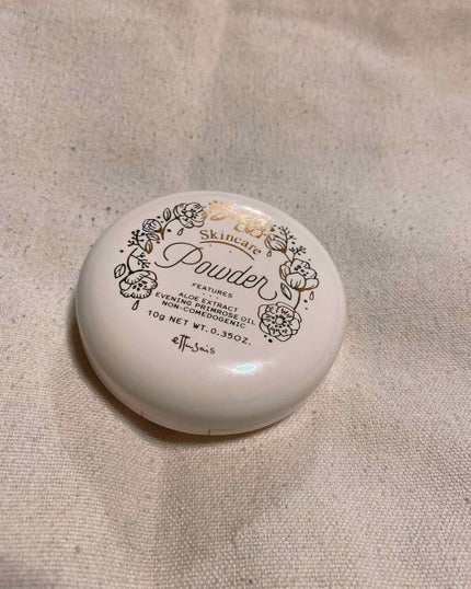 エテュセ スキンケアパウダー モイスト/ettusais/プレストパウダーを使ったクチコミ(1枚目)