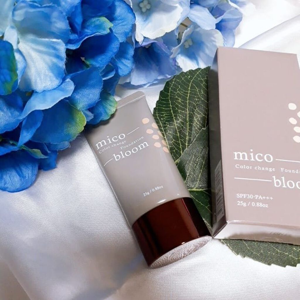 ミコブルーム/FABIUS/リキッドファンデーションを使ったクチコミ(1枚目)