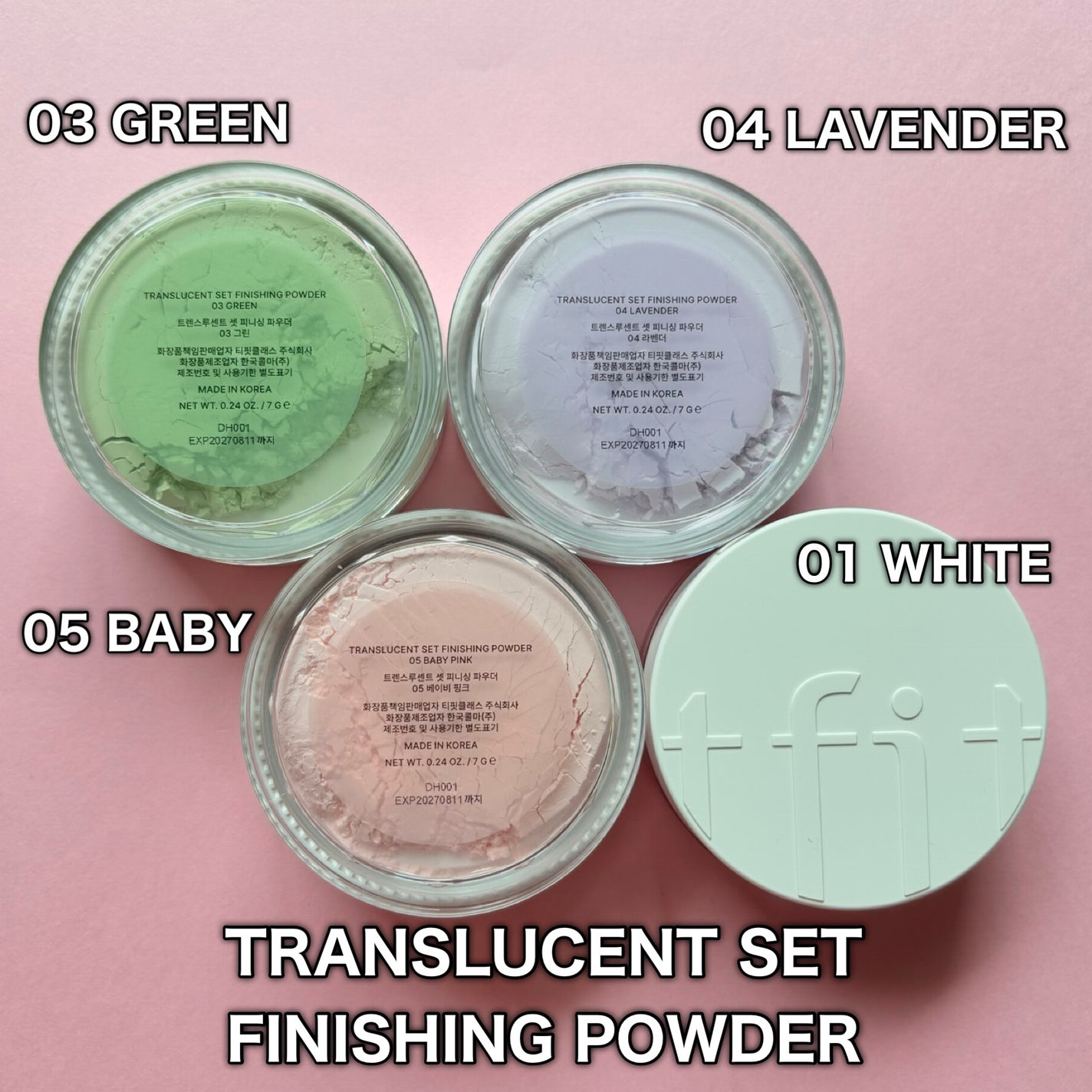 トランスルーセントセットフィニッシングパウダー/TFIT/ルースパウダーを使ったクチコミ(5枚目)