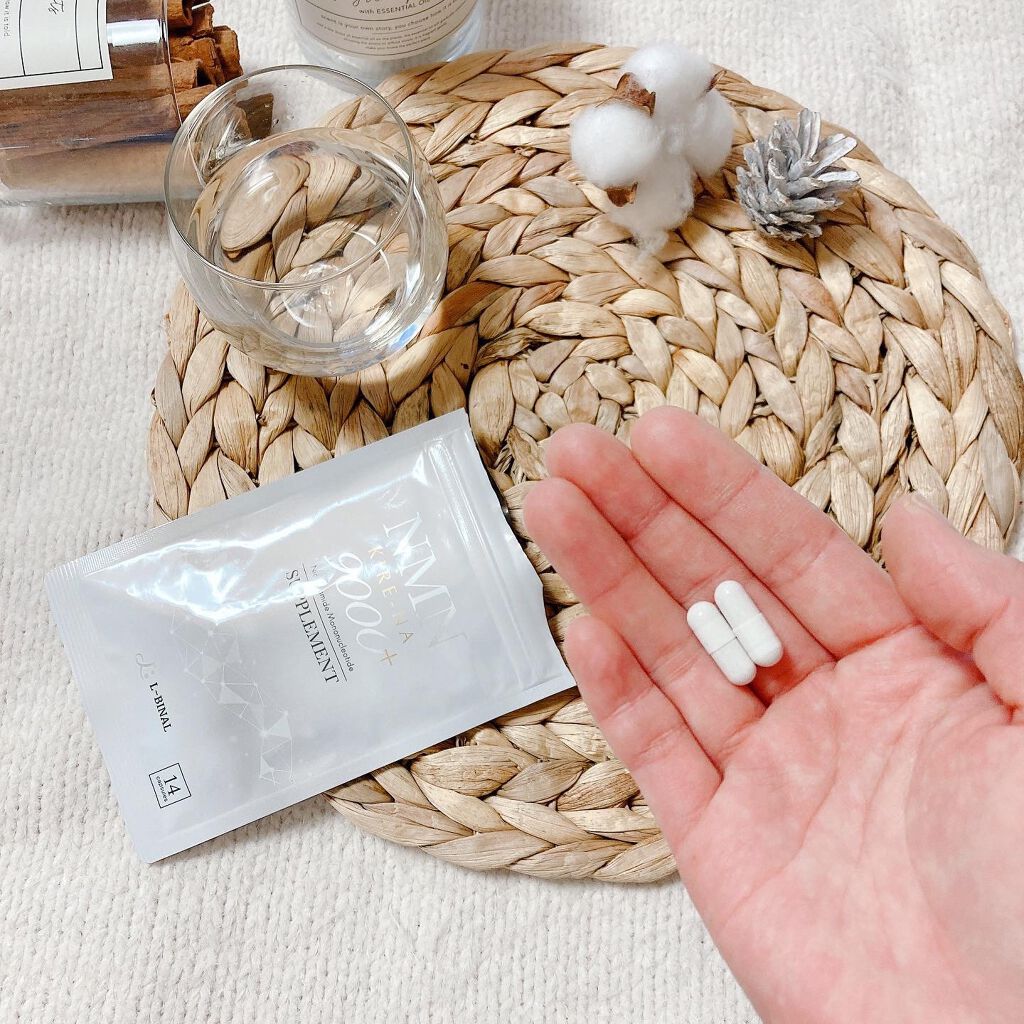 KIRE-NA 9000+ /L-BINAL/美容サプリメントを使ったクチコミ（3枚目）