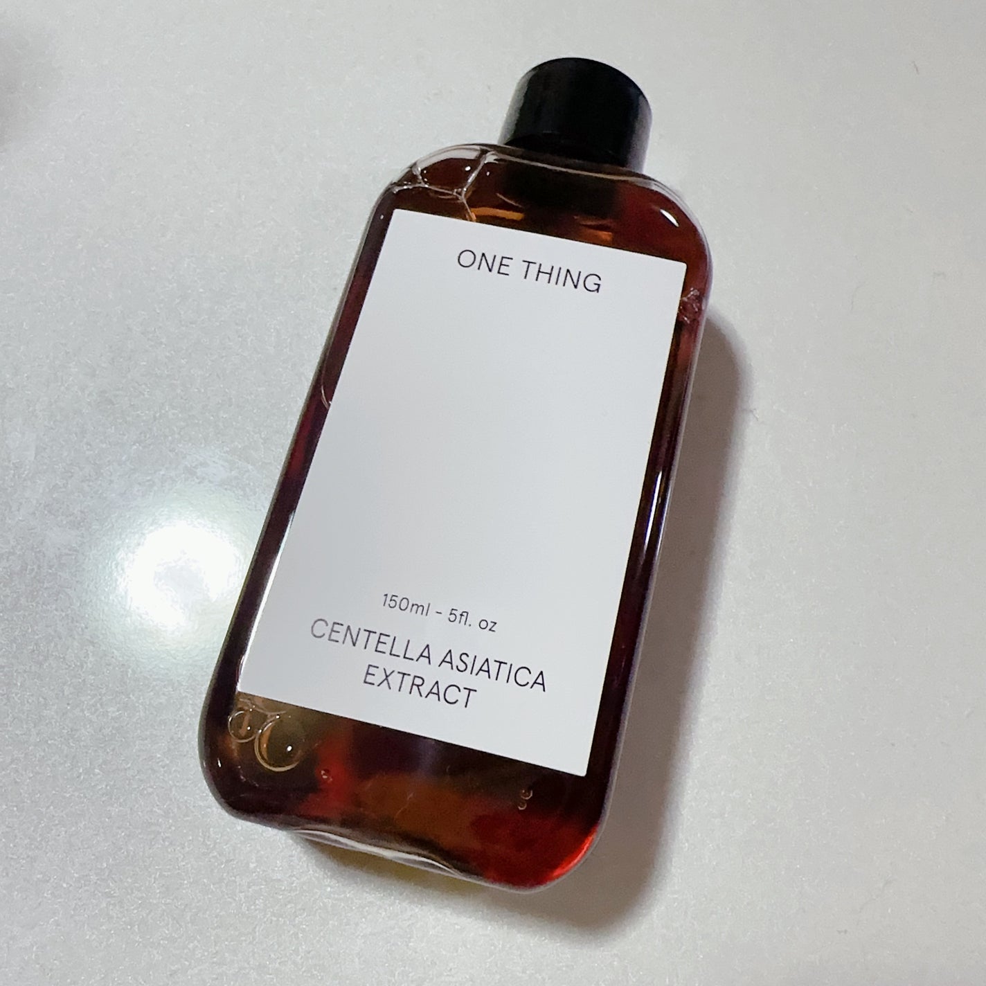 ツボクサ化粧水/ONE THING/化粧水を使ったクチコミ(2枚目)