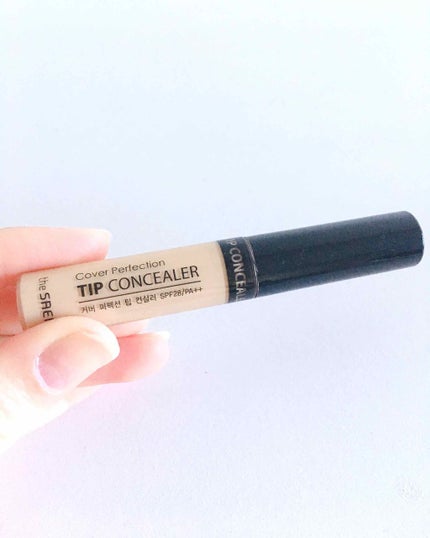 カバーパーフェクション チップコンシーラー/the SAEM/リキッドコンシーラーを使ったクチコミ(1枚目)