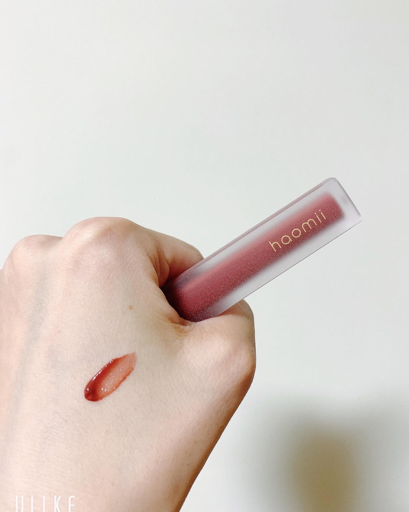 Melty flower lip tint/haomii/口紅を使ったクチコミ(7枚目)