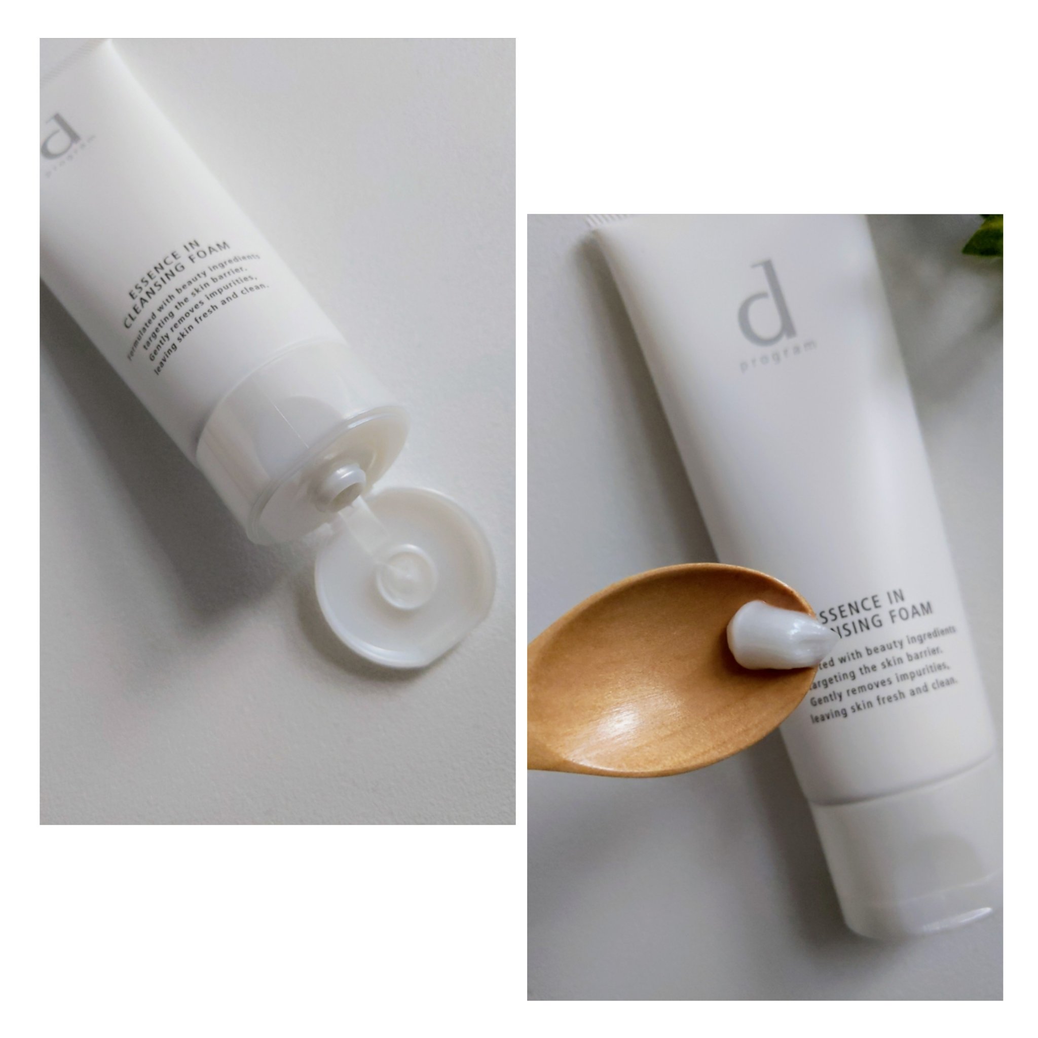 エッセンスイン クレンジングフォーム/d プログラム/洗顔フォームを使ったクチコミ（2枚目）