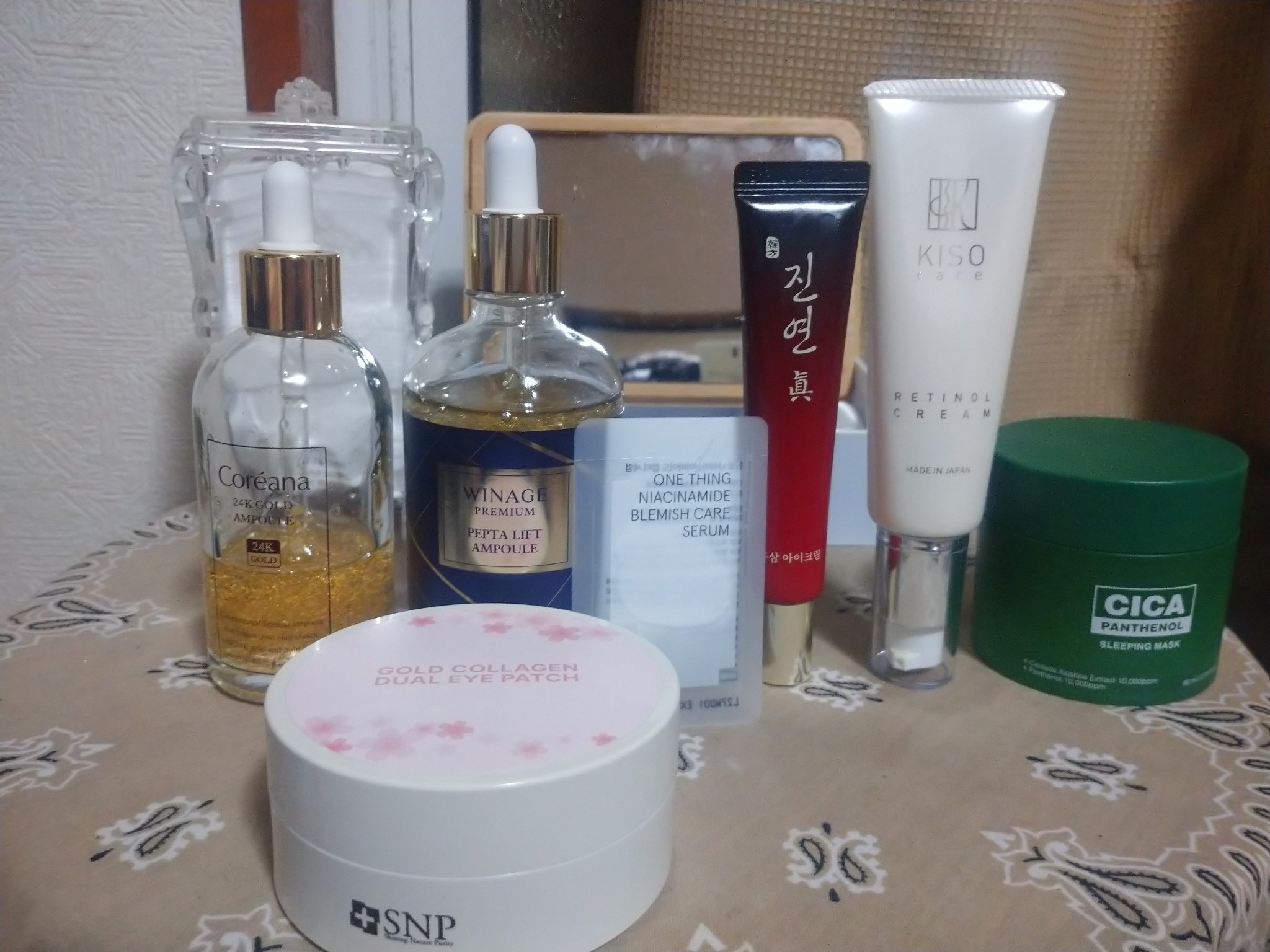 PEPTA LIFT AMPOULE/Coreana/美容液を使ったクチコミ（3枚目）