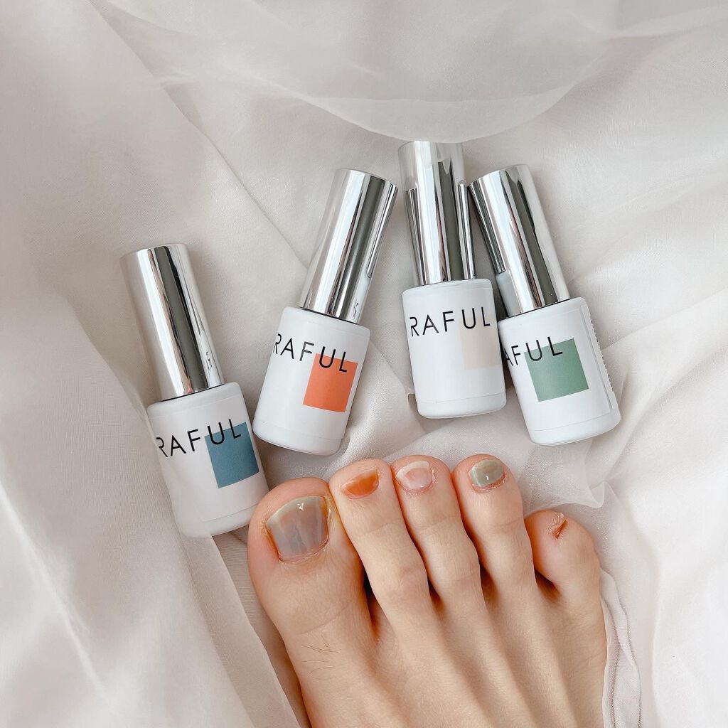 ジェルネイル/RAFUL/ジェルネイルを使ったクチコミ（2枚目）