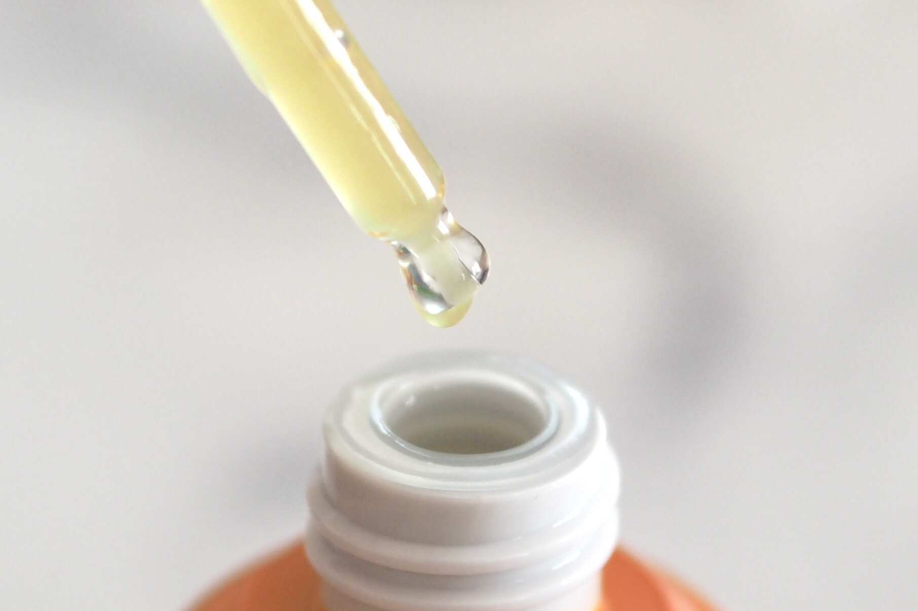 カラーフードシリーズオレンジオアシスセラム/Tovegan/美容液を使ったクチコミ（3枚目）