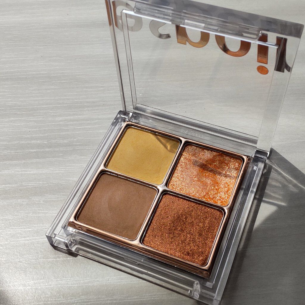 リアルアイハンディパレット/espoir/アイシャドウパレットを使ったクチコミ（1枚目）