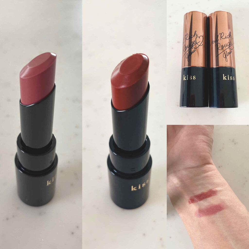 ヴェールリッチルージュ グロウＸ/KiSS/口紅を使ったクチコミ（2枚目）