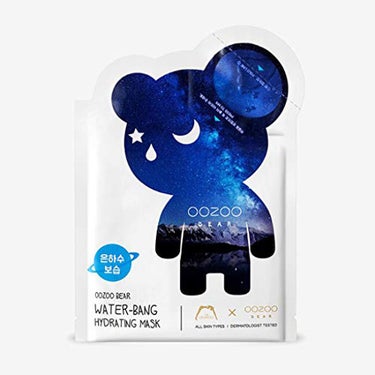 THE OOZOO(ザ・宇宙) Bear Water-Bang Hydrating Mask