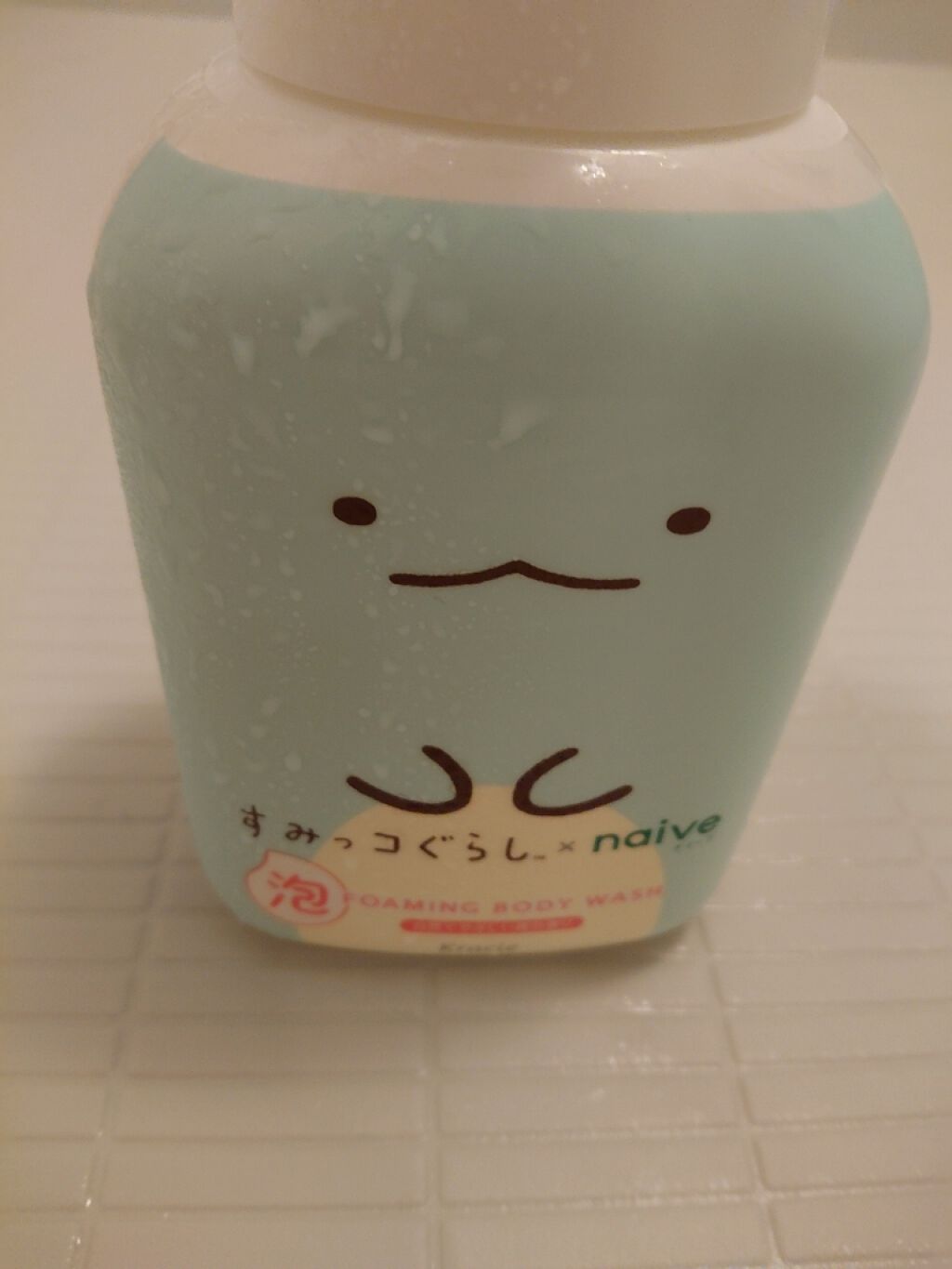 泡で出てくるボディソープ/ナイーブ/ボディソープを使ったクチコミ(2枚目)