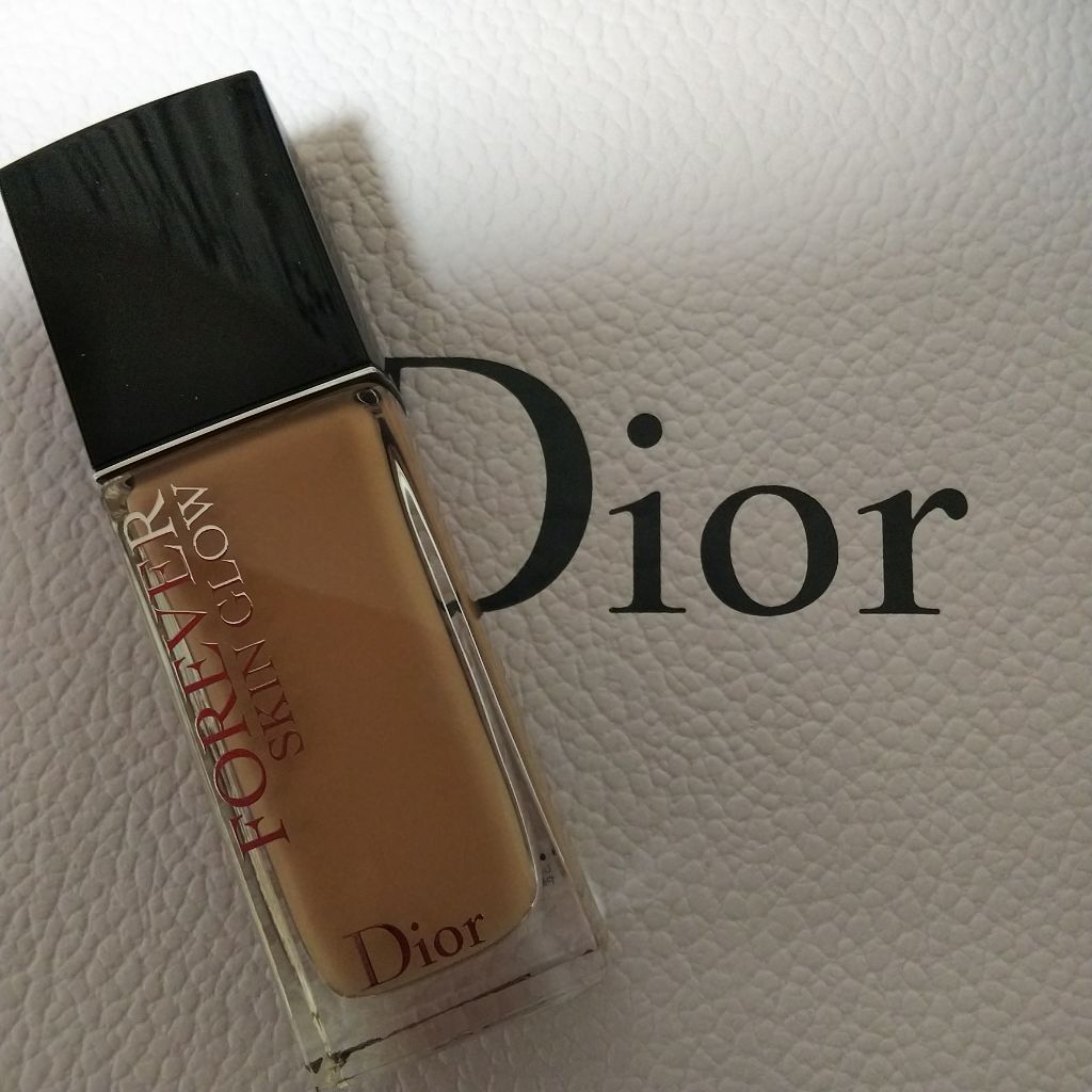 【旧】ディオールスキン フォーエヴァー フルイド グロウ/Dior/リキッドファンデーションを使ったクチコミ(3枚目)