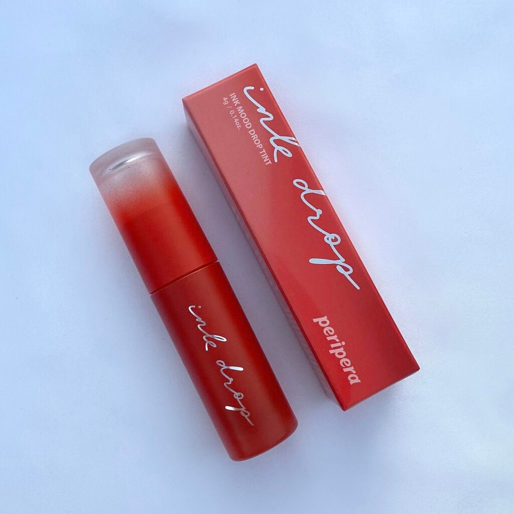 インク ムード ドロップ ティント/PERIPERA/リップグロスを使ったクチコミ(1枚目)