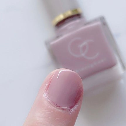 グロッシーコート/スキューズミー/オールインワンネイルを使ったクチコミ(4枚目)