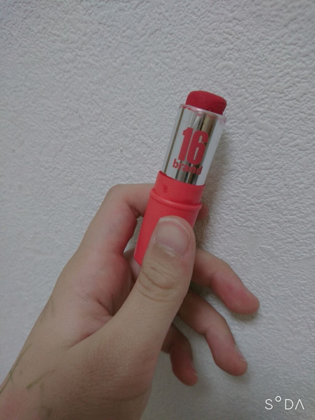 RU16 TASTE-CHU EDITION/16BRAND/口紅を使ったクチコミ(2枚目)