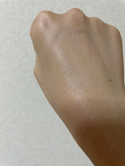 トーンアップボディジェル パールホワイト/モウシロ/ボディミルクを使ったクチコミ(5枚目)