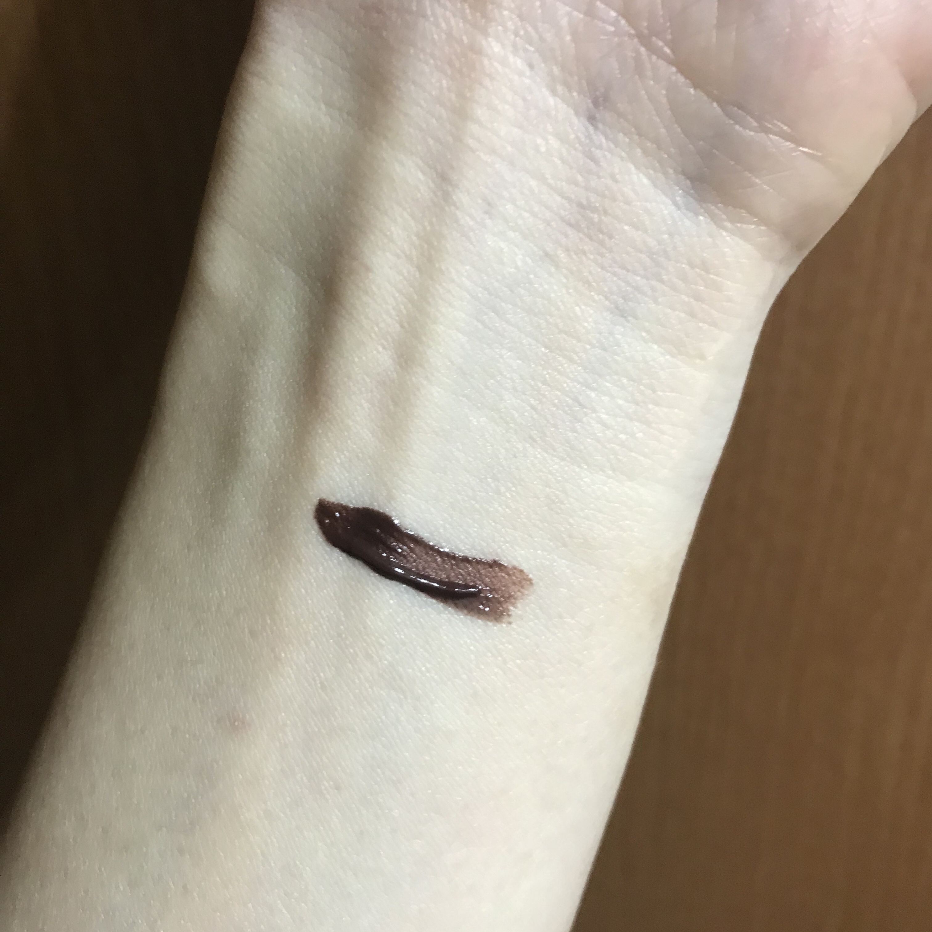 my confidence lip souffle matte  cacao 70% brown（カカオ70％ブラウン）/vim BEAUTY/口紅を使ったクチコミ（2枚目）