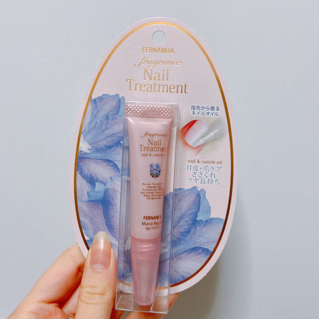フレグランス ネイルトリートメント マリアリゲル/フェルナンダ/ネイルオイル・トリートメントを使ったクチコミ（1枚目）