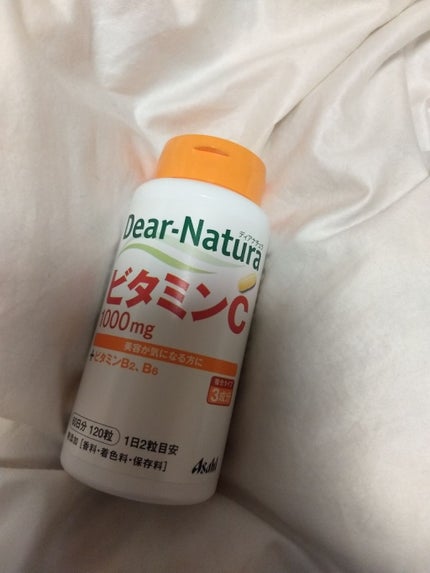 ビタミンC/Dear-Natura (ディアナチュラ)/健康サプリメントを使ったクチコミ(1枚目)