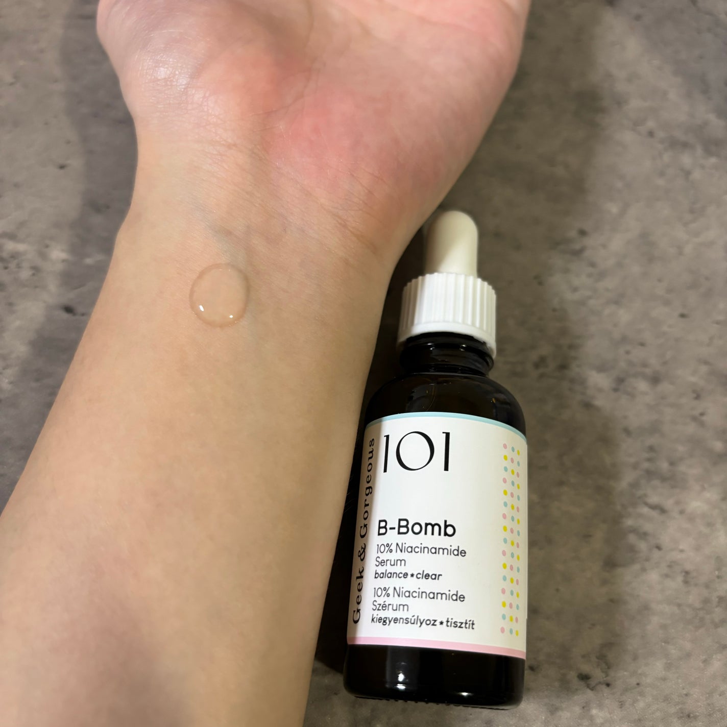 B-Bomb/Geek & Gorgeous /美容液を使ったクチコミ(5枚目)