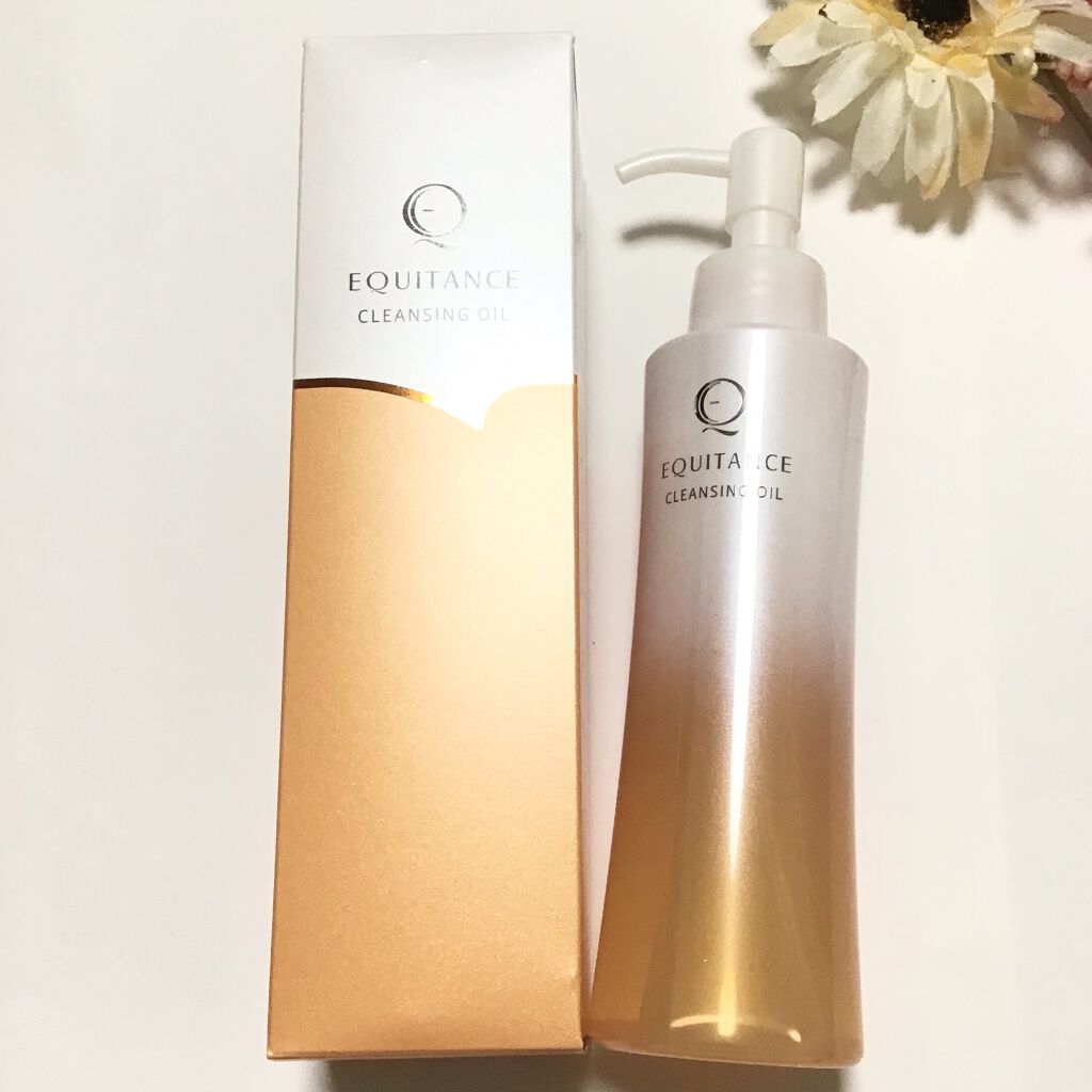 エクイタンス クレンジングオイルのクチコミ「モニターで使用しました。

こちらは、天然成分「オリーブオイル」が
メイクや毛穴汚れをすっきり.....」（1枚目）