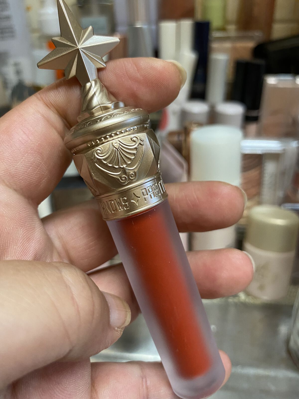 ユニコーンシリーズ マジックワンドルージュ/FlowerKnows/口紅を使ったクチコミ（2枚目）