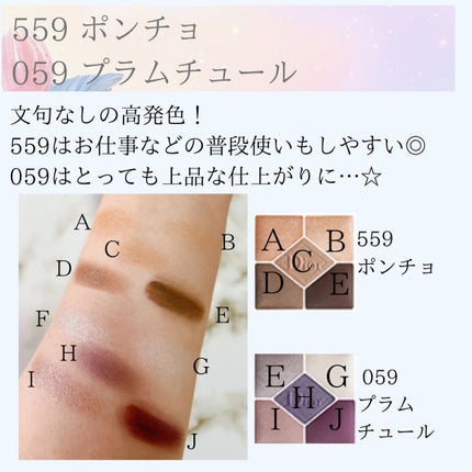 【旧】サンク クルール クチュール/Dior/アイシャドウパレットを使ったクチコミ(7枚目)