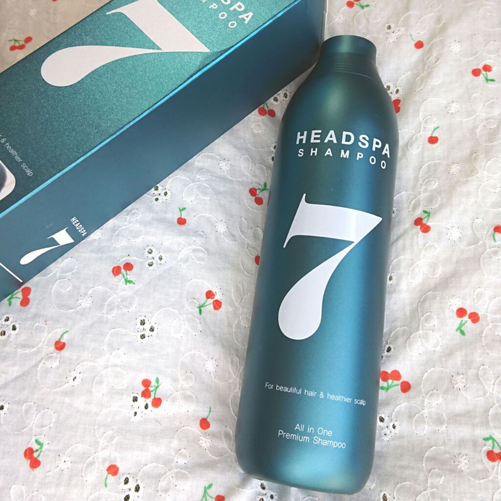 ヘッドスパセブン　シャンプー/ヘッドスパセブン/市販シャンプーを使ったクチコミ（1枚目）