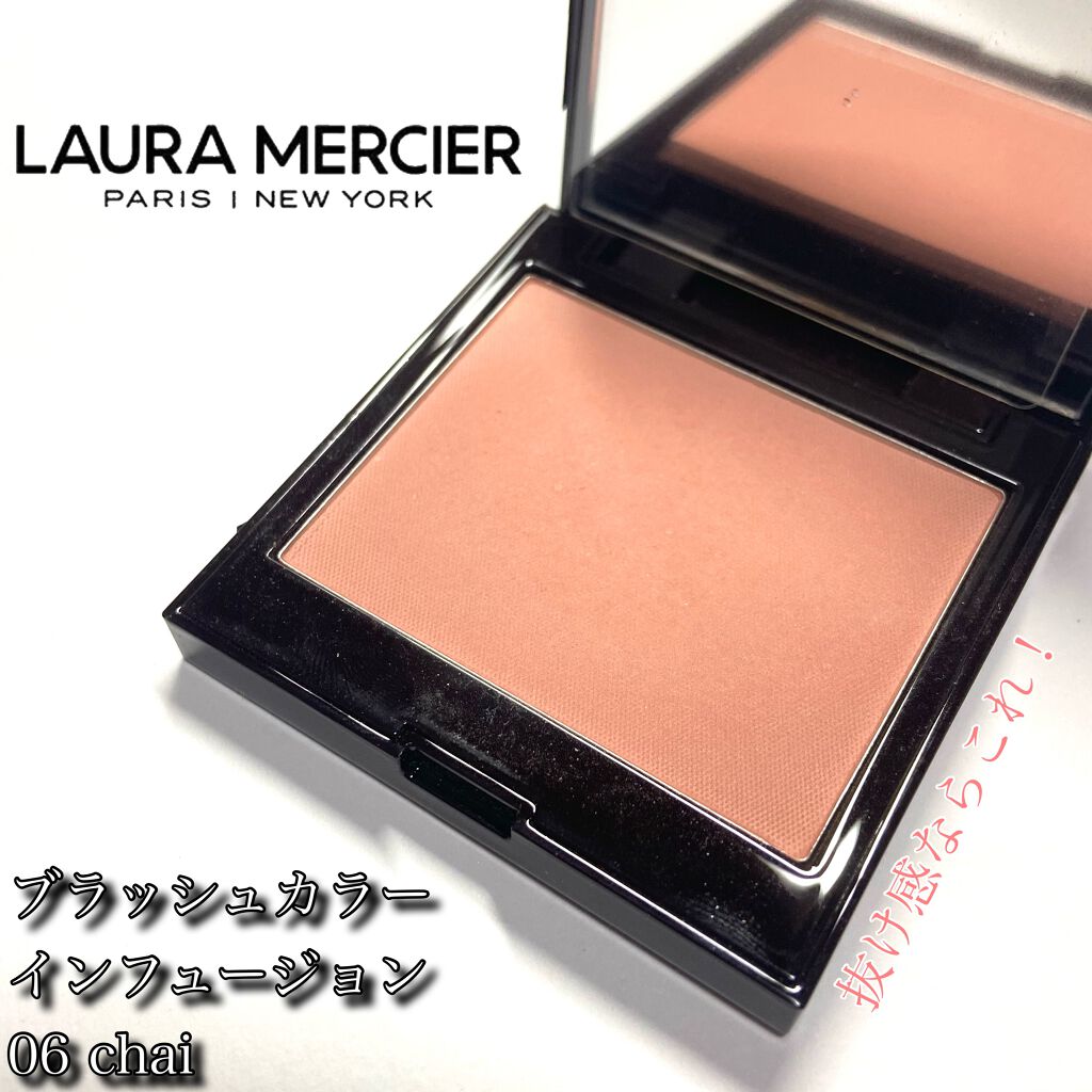 ブラッシュ カラー インフュージョン/ローラ メルシエ/パウダーチークを使ったクチコミ(1枚目)