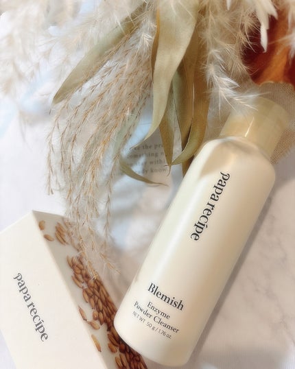 ブレミッシュ 酵素 洗顔パウダー/PAPA RECIPE/洗顔パウダーを使ったクチコミ(1枚目)