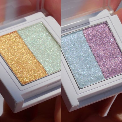 ラメシャワーシャドウ/funme+ME/ジェル・クリームアイシャドウを使ったクチコミ(7枚目)