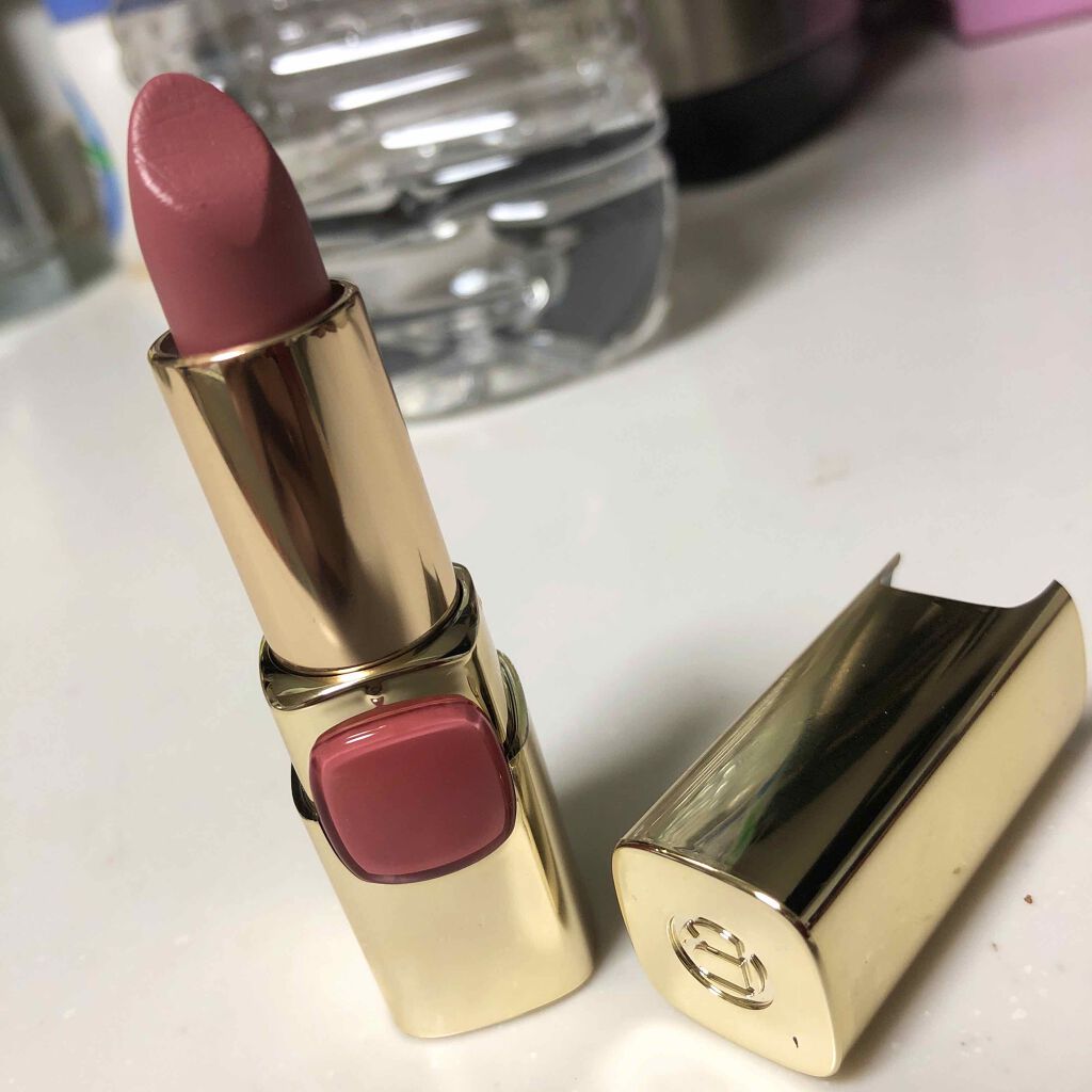 カラーリッシュ ルルージュ/ロレアル パリ/口紅を使ったクチコミ(1枚目)