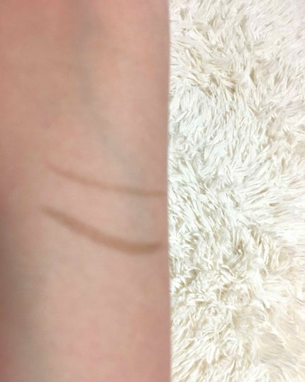 描くふたえアイライナー/CEZANNE/リキッドアイライナーを使ったクチコミ(4枚目)