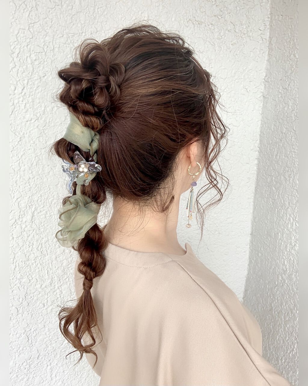 PUバンド/FLORA/ヘアアクセサリーを使ったクチコミ（2枚目）