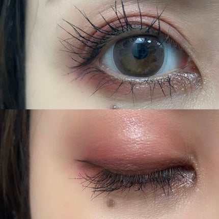 シルキースフレアイズ(マットタイプ)/キャンメイク/アイシャドウパレットを使ったクチコミ(2枚目)