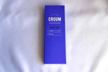 CRUUM 1day Ash/CRUUM/ワンデー（１DAY）カラコンを使ったクチコミ（1枚目）
