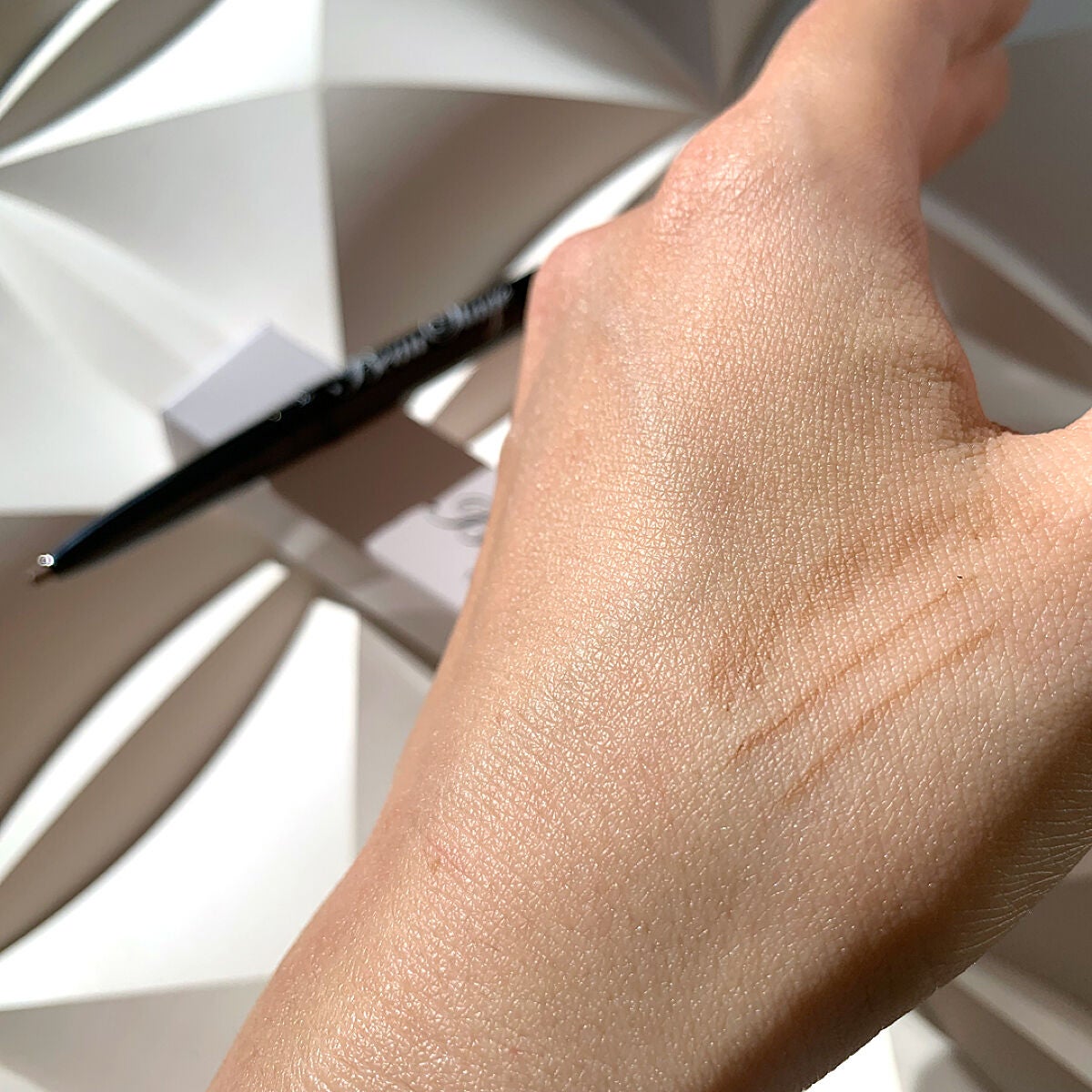 ビューステージ アイブロウペンシル/ビューステージ コスメティック/アイブロウペンシルを使ったクチコミ(5枚目)