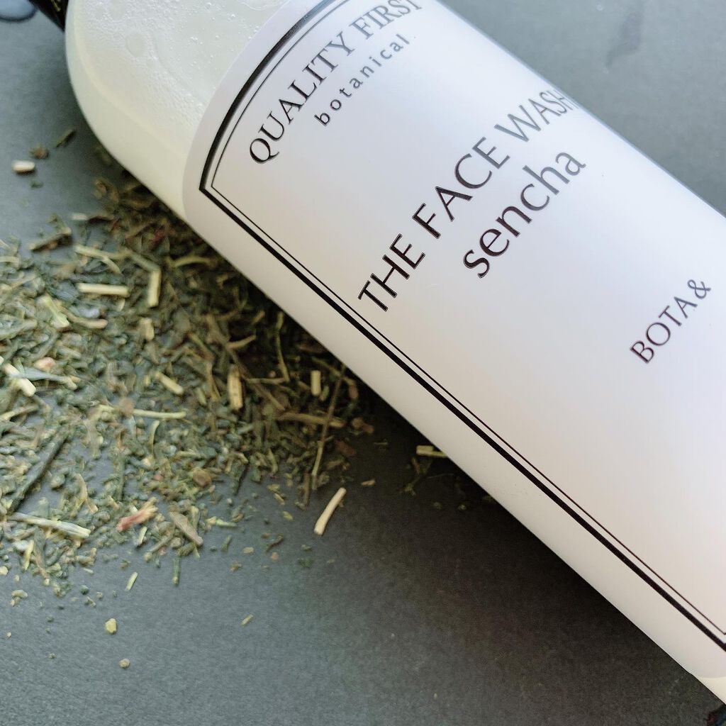 ボタアンド ザ シャンプー <sencha>/クオリティファースト/市販シャンプーを使ったクチコミ(4枚目)